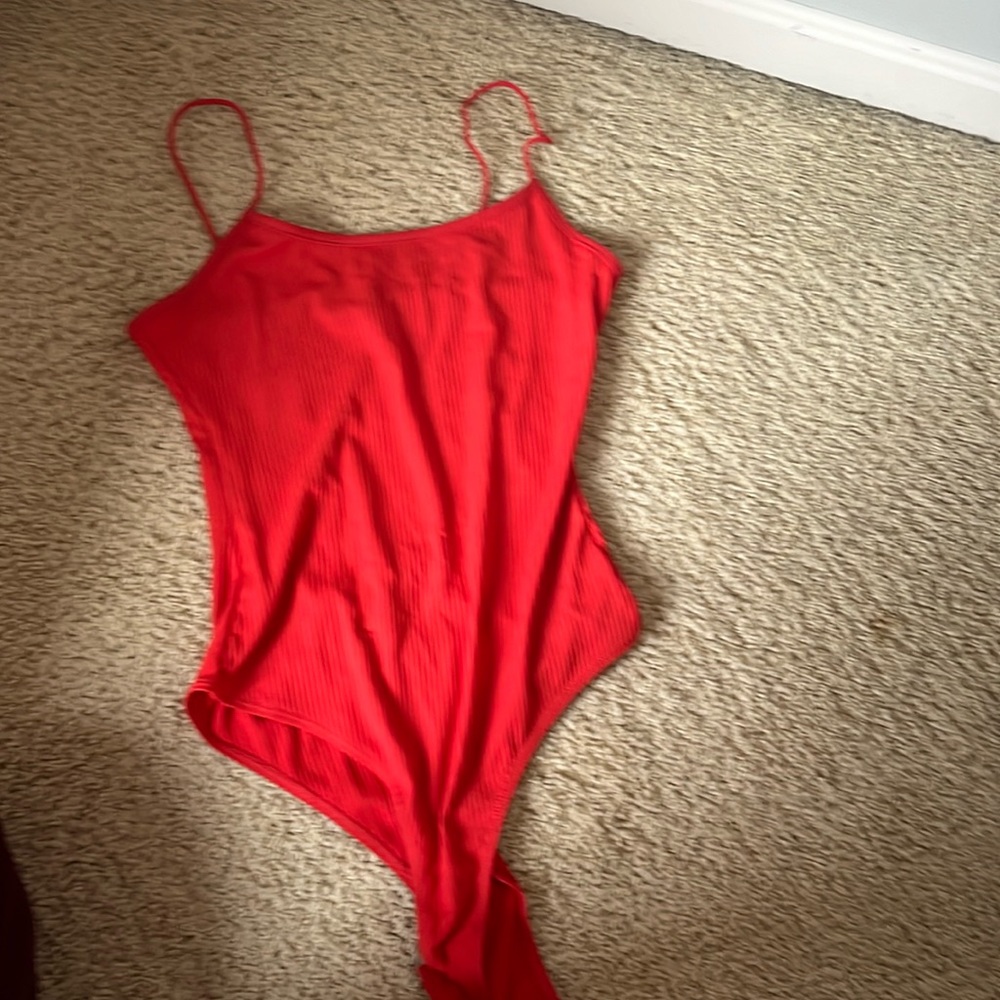 Red Bodysuit